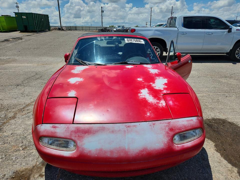 1992 Mazda Mx-5 Miata მანქანა იყიდება აუქციონზე, vin: JM1NA3510N0307939, აუქციონის ნომერი: 60876866