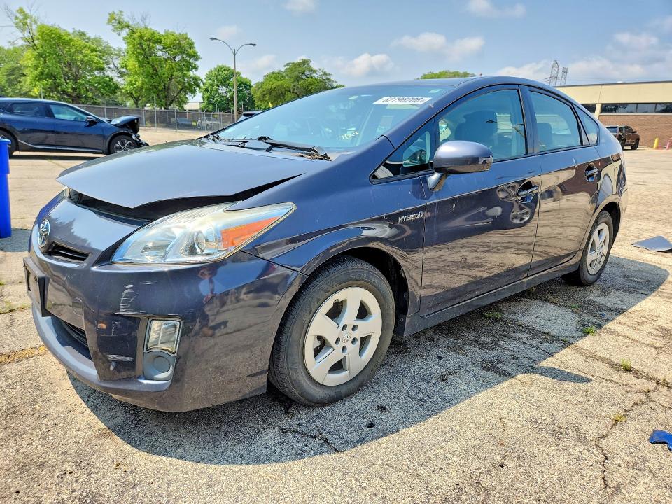 Продажа на аукционе авто 2010 Toyota Prius, vin: JTDKN3DU5A0219353, номер лота: 62796206