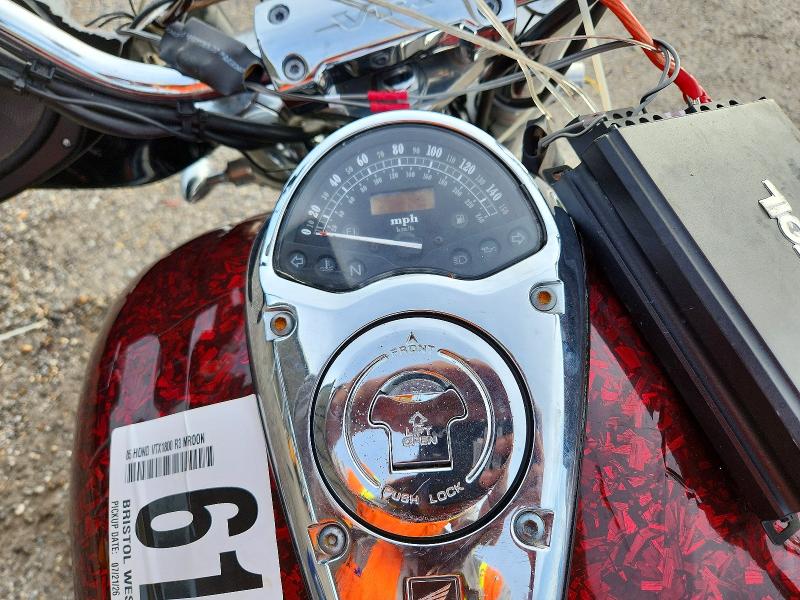2005 Honda Vtx1800 მანქანა იყიდება აუქციონზე, vin: 1HFSC49675A300804, აუქციონის ნომერი: 61571996
