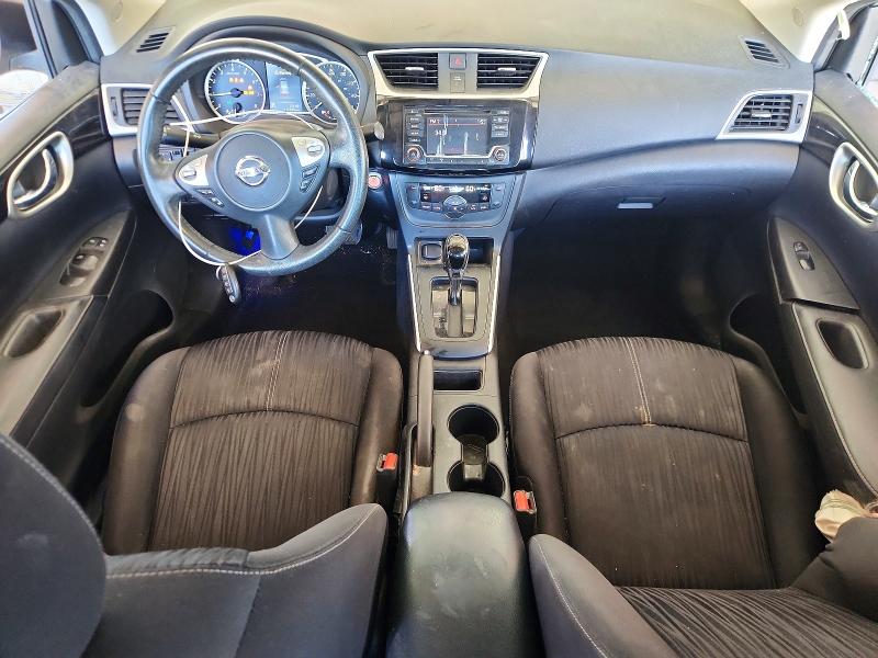 61293936 :رقم المزاد ، 3N1AB7AP0JY268091 vin ، 2018 Nissan Sentra مزاد بيع