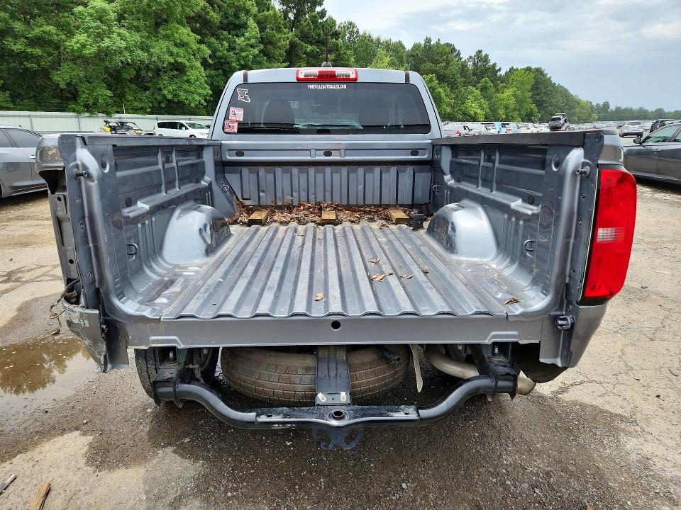 60595116 :رقم المزاد ، 1GCHSCEA2M1284117 vin ، 2021 Chevrolet Colorado مزاد بيع