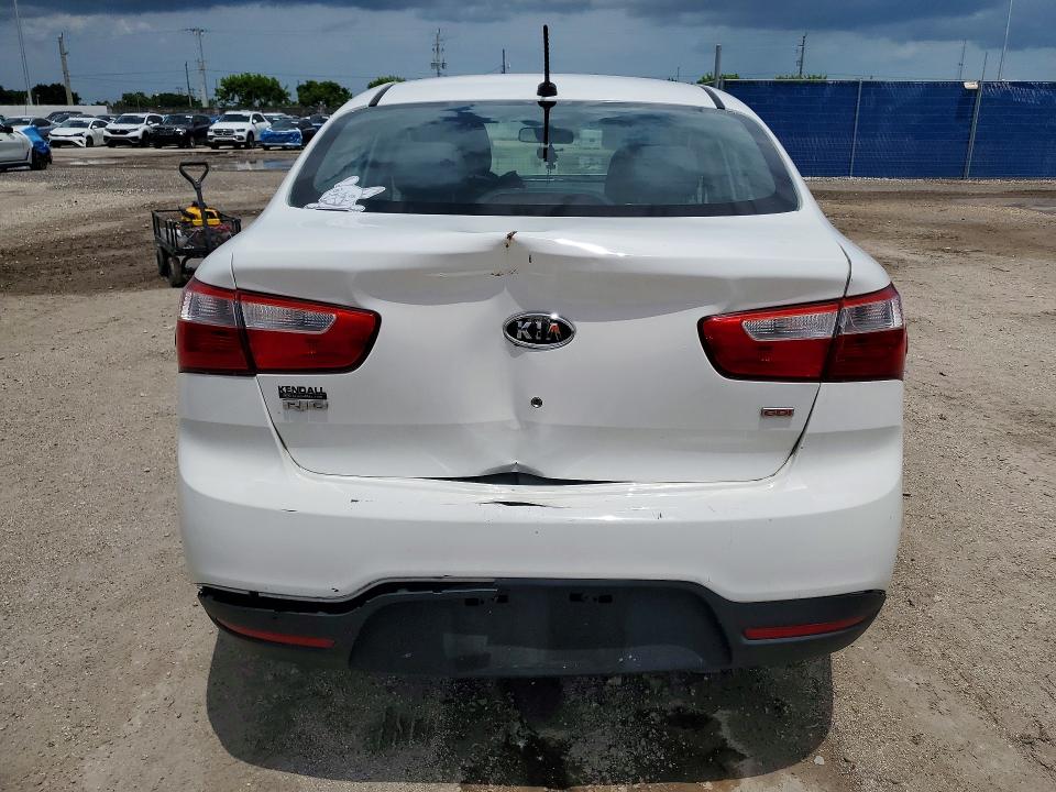 Продажа на аукционе авто 2013 Kia Rio, vin: KNADM4A34D6098603, номер лота: 62501946
