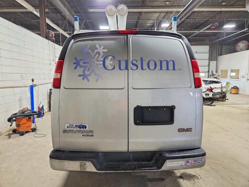 2015 Gmc Savana მანქანა იყიდება აუქციონზე, vin: 1GTZ7TCG7F1225192, აუქციონის ნომერი: 63367816