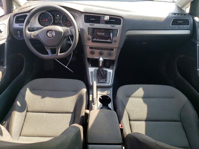61841276 :رقم المزاد ، 3VW217AU4FM074136 vin ، 2015 Volkswagen Golf مزاد بيع