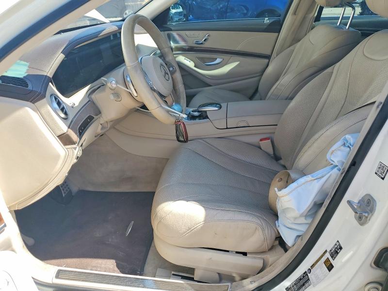 Продаж на аукціоні авто 2018 Mercedes-benz S, vin: WDDUG6GB9JA349327, номер лоту: 60171976