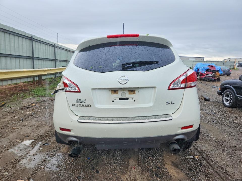 62218356 :رقم المزاد ، JN8AZ1MU0BW064833 vin ، 2011 Nissan Murano مزاد بيع