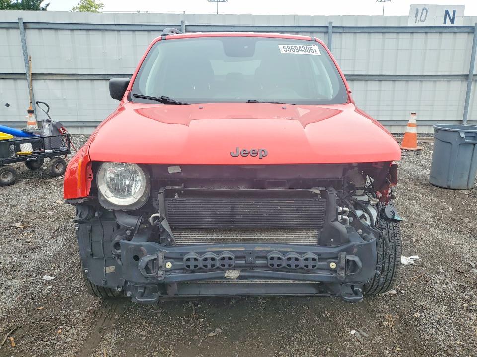 58694306 :رقم المزاد ، ZACNJBAB8LPL22475 vin ، 2020 Jeep Renegade مزاد بيع