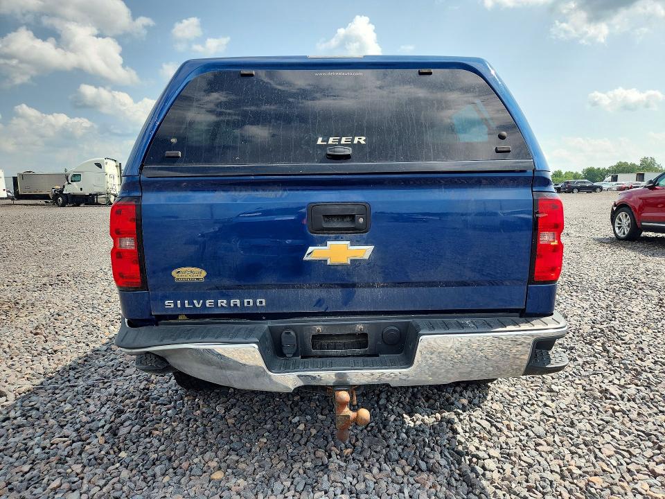 Продаж на аукціоні авто 2015 Chevrolet Silverado, vin: 1GCVKPEC6FZ442443, номер лоту: 62214826