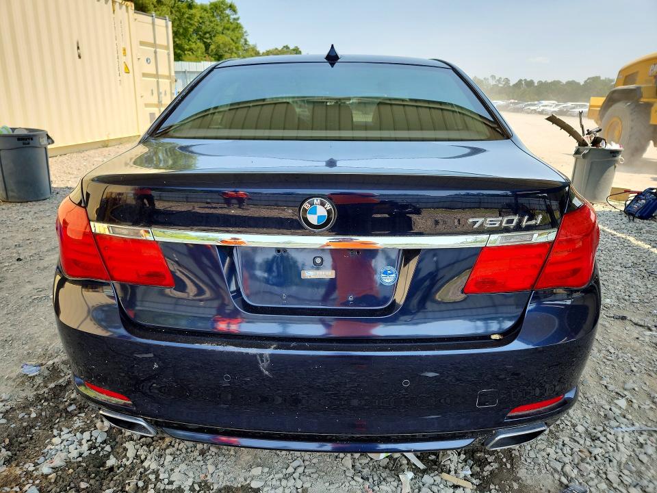 Продаж на аукціоні авто 2012 Bmw 750, vin: WBAKC8C56CC436535, номер лоту: 63431206