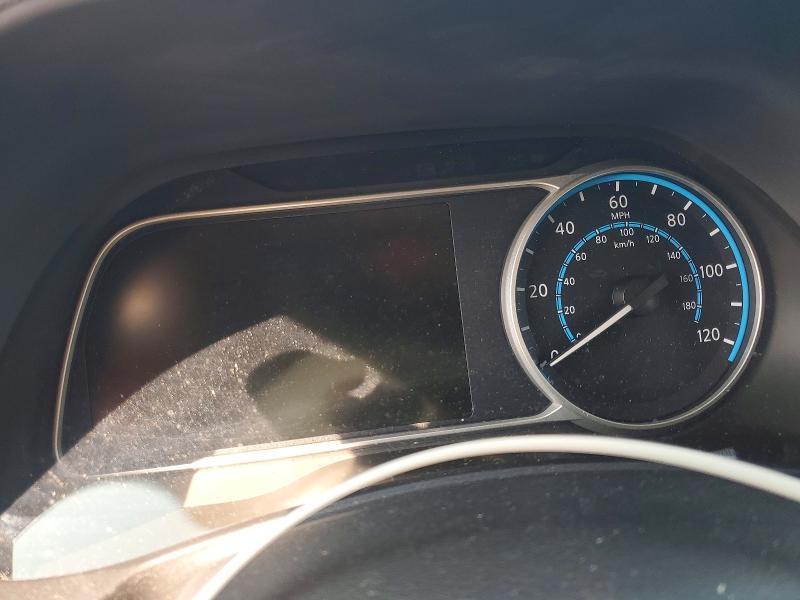 2022 Nissan Leaf მანქანა იყიდება აუქციონზე, vin: 1N4BZ1DV9NC558550, აუქციონის ნომერი: 61797816