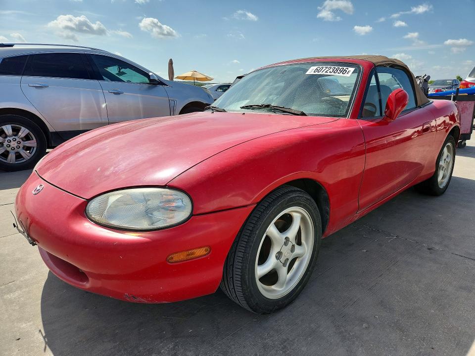 Продажа на аукционе авто 1999 Mazda Mx-5 Miata, vin: JM1NB3535X0120276, номер лота: 60723896