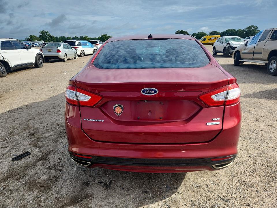 60635506 :رقم المزاد ، 3FA6P0H96FR261852 vin ، 2015 Ford Fusion مزاد بيع