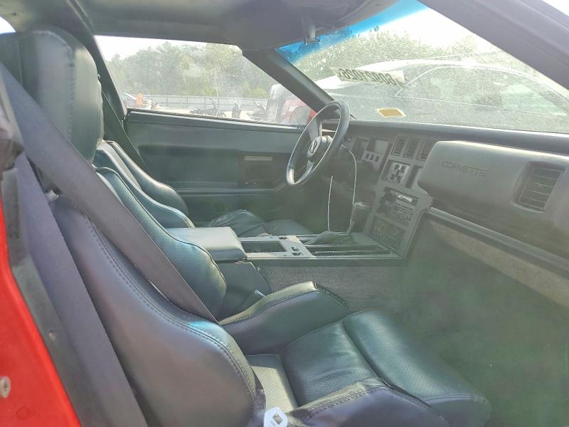 60921026 :رقم المزاد ، 1G1YY0781G5117115 vin ، 1986 Chevrolet Corvette مزاد بيع