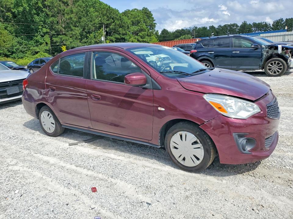 Aukcja sprzedaży 2020 Mitsubishi Mirage, vin: ML32F3FJ1LHF02004, numer aukcji: 61498816