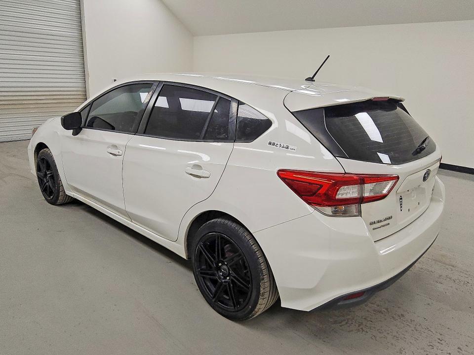2017 Subaru Impreza მანქანა იყიდება აუქციონზე, vin: 4S3GTAA66H3723280, აუქციონის ნომერი: 59364716