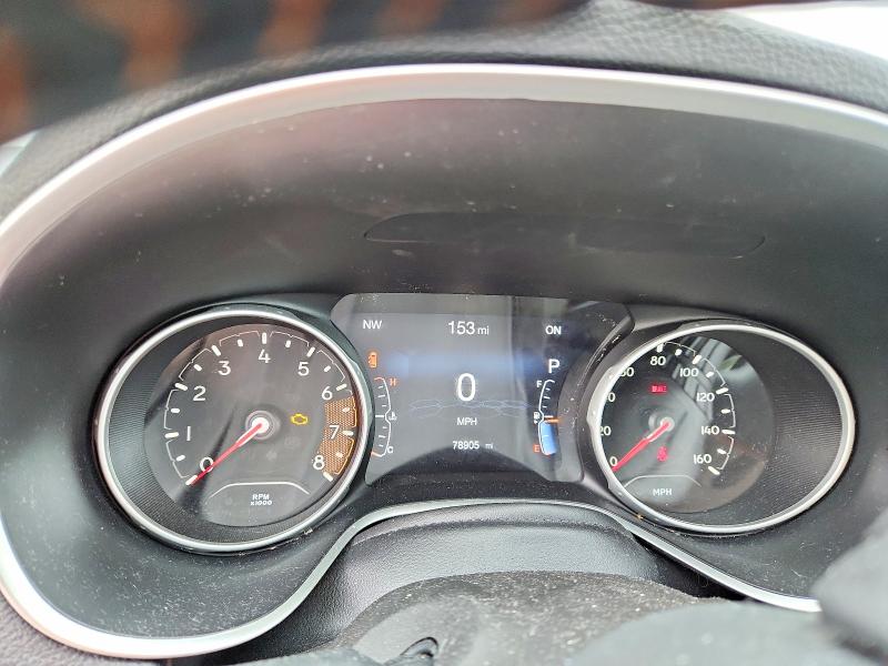 2018 Jeep Compass მანქანა იყიდება აუქციონზე, vin: 3C4NJDBB1JT261831, აუქციონის ნომერი: 85971525