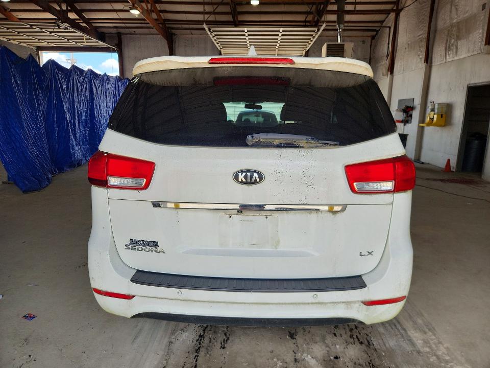 2016 Kia Sedona მანქანა იყიდება აუქციონზე, vin: KNDMB5C17G6113111, აუქციონის ნომერი: 61438576