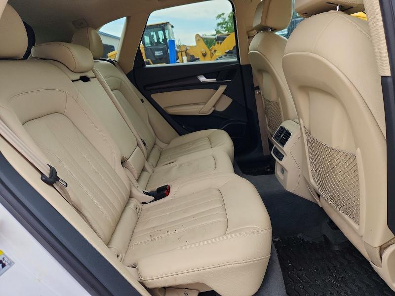61978536 :رقم المزاد ، WA1CNAFY1J2072472 vin ، 2018 Audi Q5 مزاد بيع