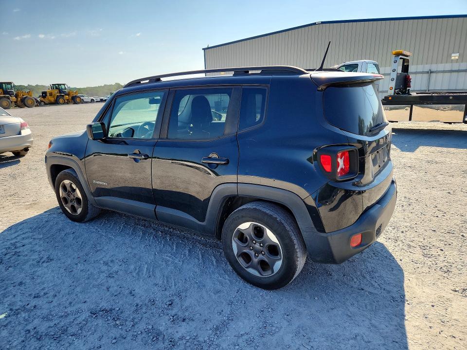 Aukcja sprzedaży 2017 Jeep Renegade, vin: ZACCJAAB1HPE82449, numer aukcji: 63297856