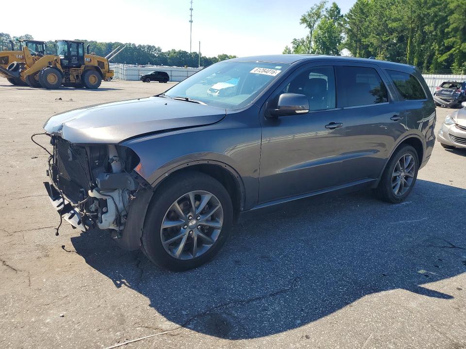 61284016 :رقم المزاد ، 1C4SDJCT5EC562748 vin ، 2014 Dodge Durango مزاد بيع
