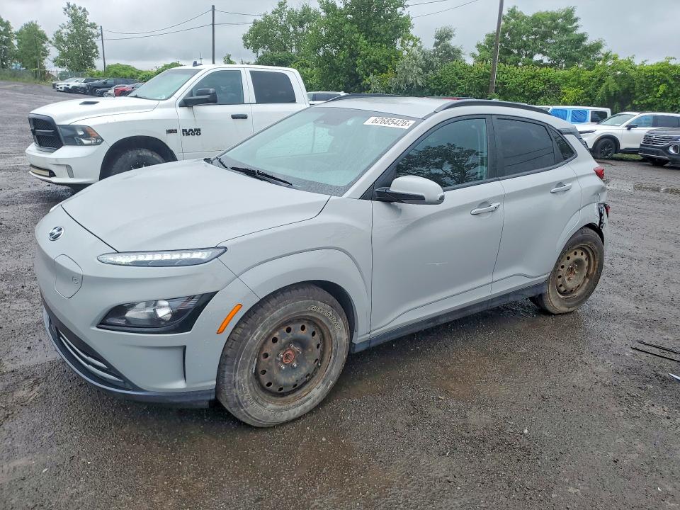 62685426 :رقم المزاد ، KM8K23AG0PU177131 vin ، 2023 Hyundai Kona مزاد بيع