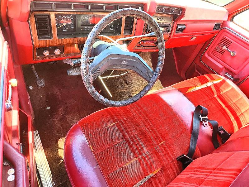 Auction sale of the 1983 Ford F250, vin: 1FTHF2518DPA57591        , lot number: 61635526