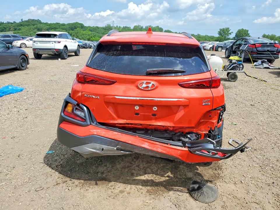 Продажа на аукционе авто 2020 Hyundai Kona, vin: KM8K3CA59LU564623, номер лота: 59595436