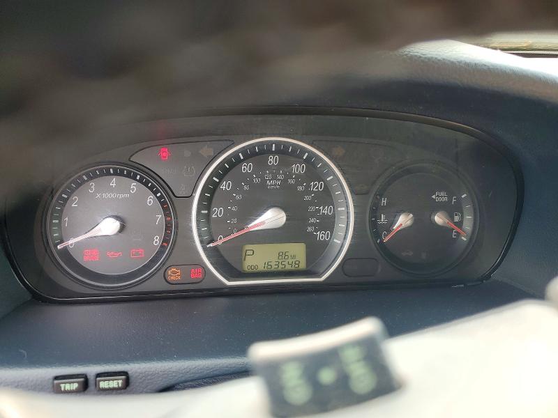 85617775 :رقم المزاد ، 5NPEU46F36H105284 vin ، 2006 Hyundai Sonata مزاد بيع