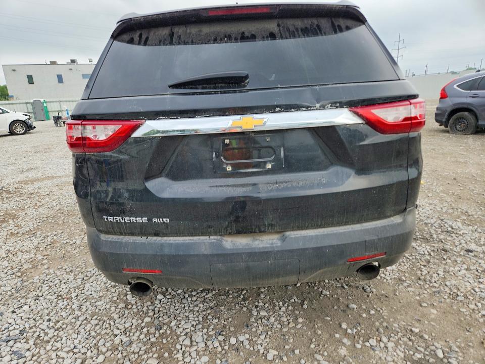 60664376 :رقم المزاد ، 1GNEVFKW0KJ286674 vin ، 2019 Chevrolet Traverse مزاد بيع