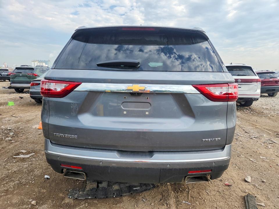 2019 Chevrolet Traverse მანქანა იყიდება აუქციონზე, vin: 1GNERKKW7KJ310840, აუქციონის ნომერი: 59822476