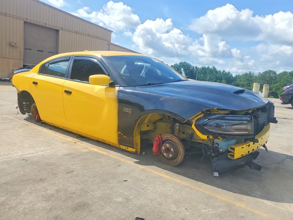2017 Dodge Charger მანქანა იყიდება აუქციონზე, vin: 2C3CDXGJ7HH576396, აუქციონის ნომერი: 61109556