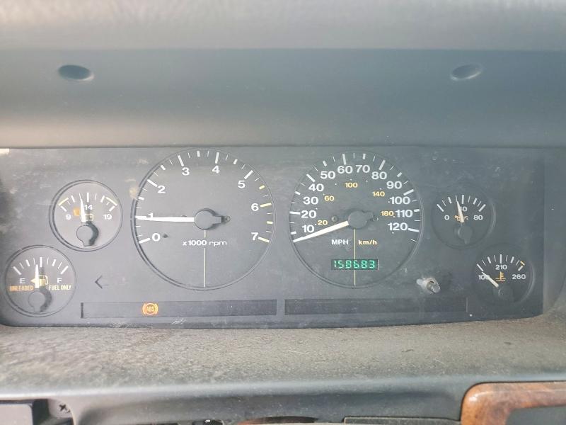 1997 Jeep Grand Cherokee მანქანა იყიდება აუქციონზე, vin: 1J4FX58S9VC726870, აუქციონის ნომერი: 61780386
