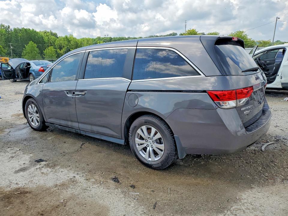 Продаж на аукціоні авто 2016 Honda Odyssey, vin: 5FNRL5H69GB041517, номер лоту: 61402236