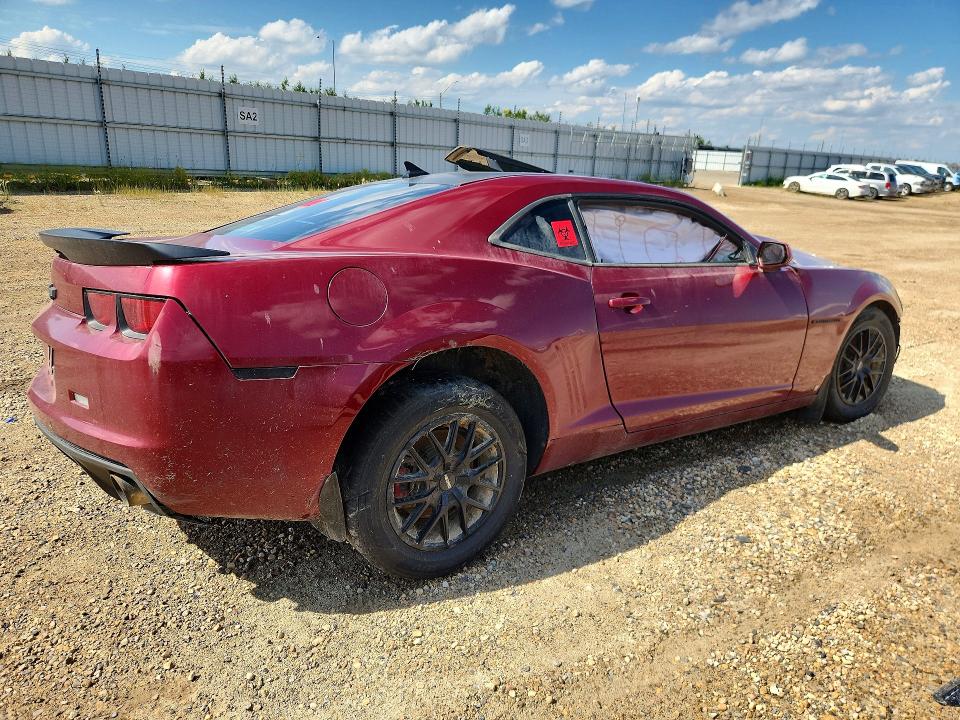 Продаж на аукціоні авто 2010 Chevrolet Camaro, vin: 2G1FF1EV8A9124083, номер лоту: 60683556
