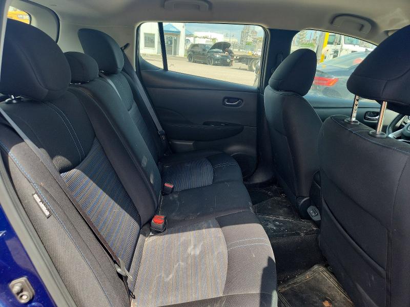 85792135 :رقم المزاد ، 1N4AZ1CP9LC306003 vin ، 2020 Nissan Leaf مزاد بيع