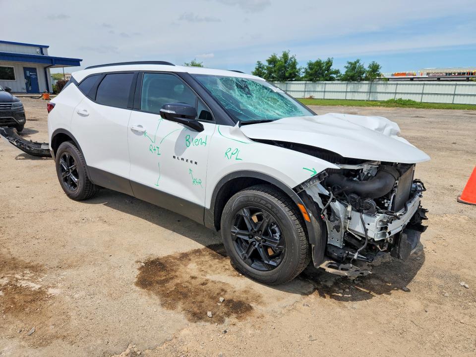 Продаж на аукціоні авто 2023 Chevrolet Blazer, vin: 3GNKBJRS3PS228579, номер лоту: 60223686
