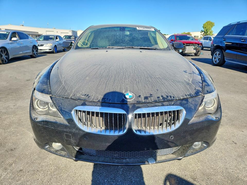 Aukcja sprzedaży 2006 Bmw 650, vin: WBAEH13476CR49844, numer aukcji: 61589906