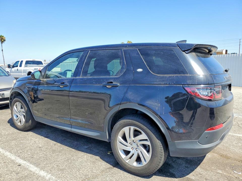 Aukcja sprzedaży 2020 Land Rover Discovery Sport, vin: SALCJ2FX9LH836009, numer aukcji: 59622086