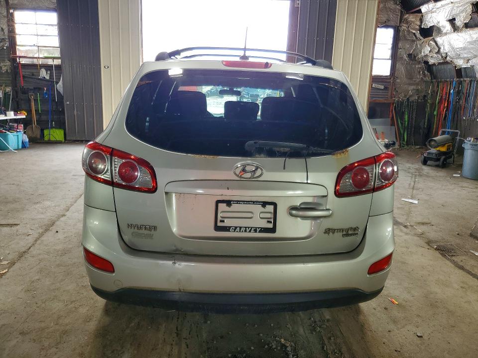 2011 Hyundai Santa Fe მანქანა იყიდება აუქციონზე, vin: 5XYZGDAB6BG041210, აუქციონის ნომერი: 60812486