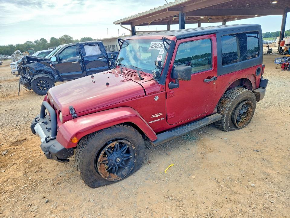 Aukcja sprzedaży 2012 Jeep Wrangler, vin: 1C4AJWBGXCL146228, numer aukcji: 62048516