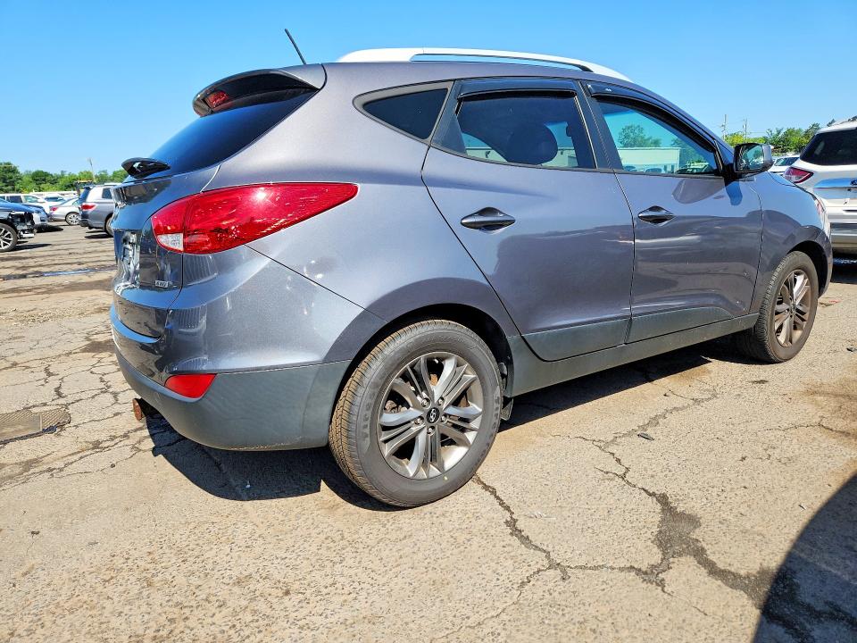 Aukcja sprzedaży 2014 Hyundai Tucson, vin: KM8JUCAG5EU848179, numer aukcji: 59825546