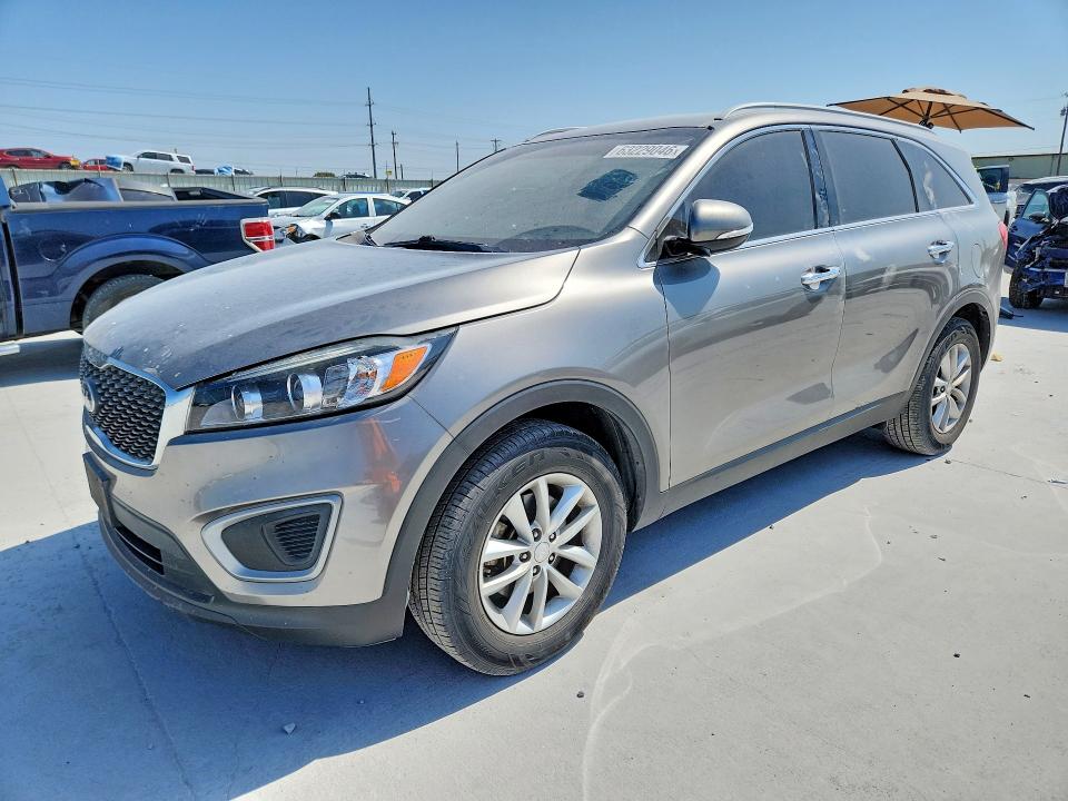 2018 Kia Sorento მანქანა იყიდება აუქციონზე, vin: 5XYPG4A39JG415730, აუქციონის ნომერი: 63229046