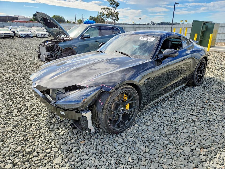 Продажа на аукционе авто 2024 Mercedes-benz Amg Gt, vin: W1KRJ7JB3RF002192, номер лота: 61205546