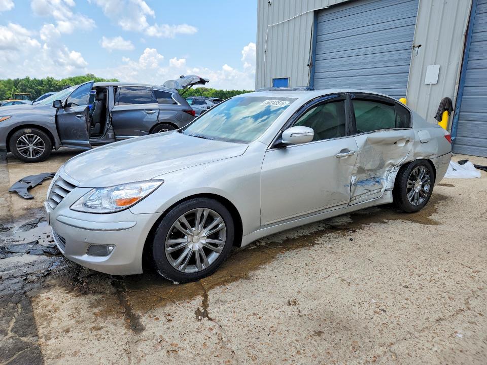 Продаж на аукціоні авто 2009 Hyundai Genesis, vin: KMHGC46F69U047141, номер лоту: 58243516