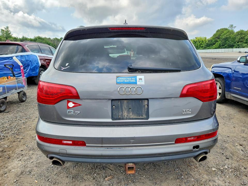 63050196 :رقم المزاد ، WA1LMAFE0DD015195 vin ، 2013 Audi Q7 مزاد بيع
