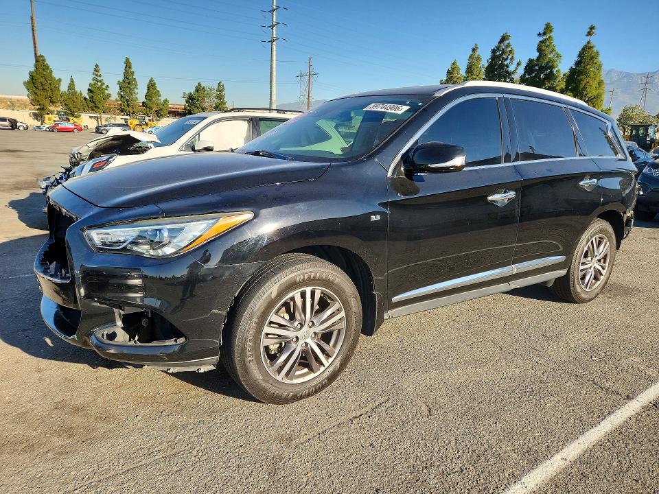 Auction sale of the 2020 Infiniti Qx60, vin: 5N1DL0MM7LC525299, lot number: 59744906