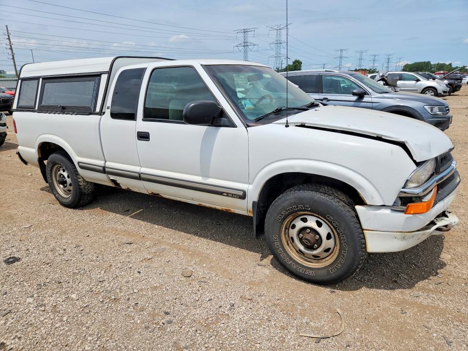 Aukcja sprzedaży 2001 Chevrolet S Truck, vin: 1GCDT19W018136444, numer aukcji: 60410796