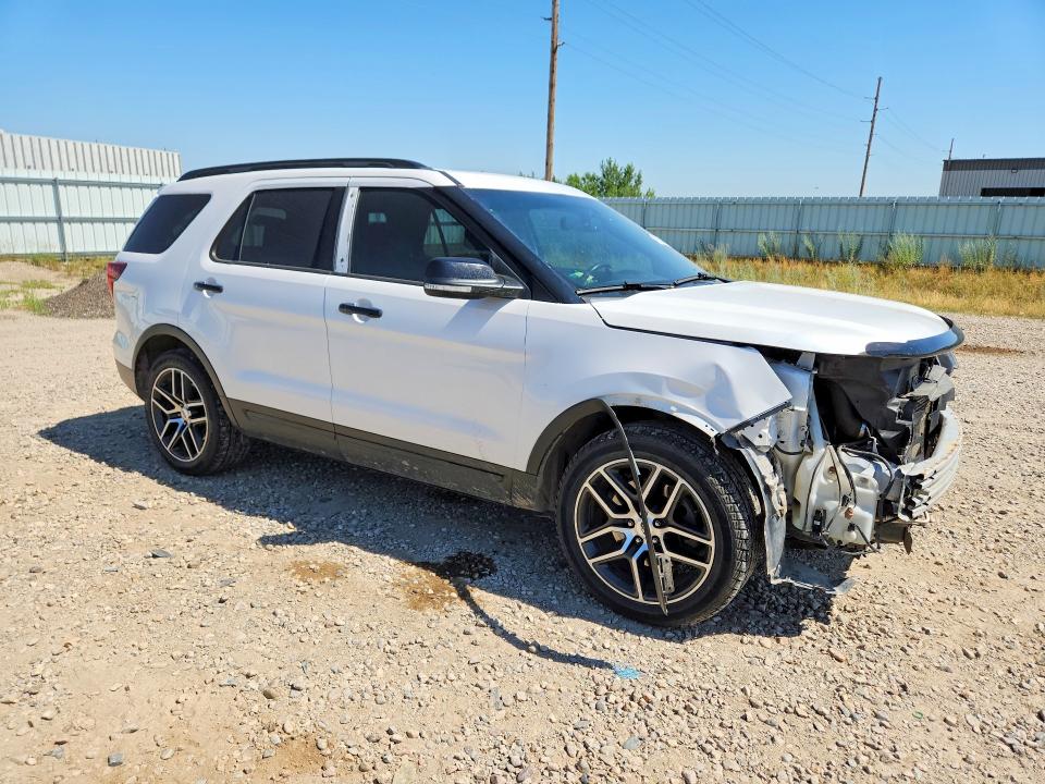 Продаж на аукціоні авто 2016 Ford Explorer, vin: 1FM5K8GT1GGB29697, номер лоту: 61036046