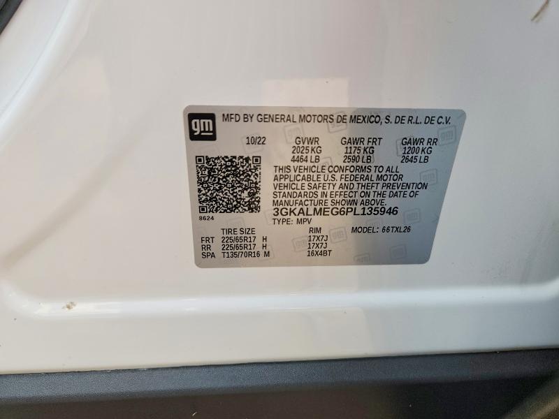 Продаж на аукціоні авто 2023 Gmc Terrain, vin: 3GKALMEG6PL135946, номер лоту: 60739906