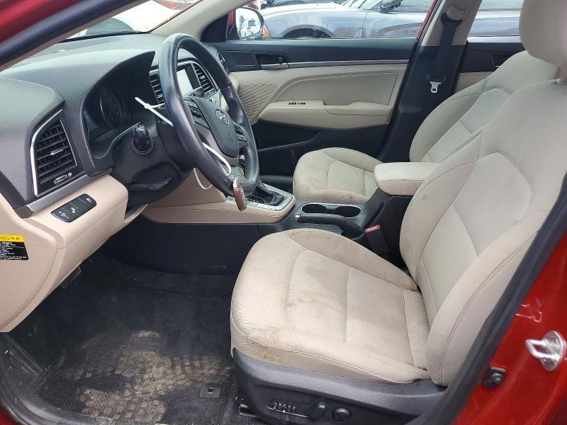 Продаж на аукціоні авто 2017 Hyundai Elantra, vin: 5NPD84LF1HH203138, номер лоту: 59337256